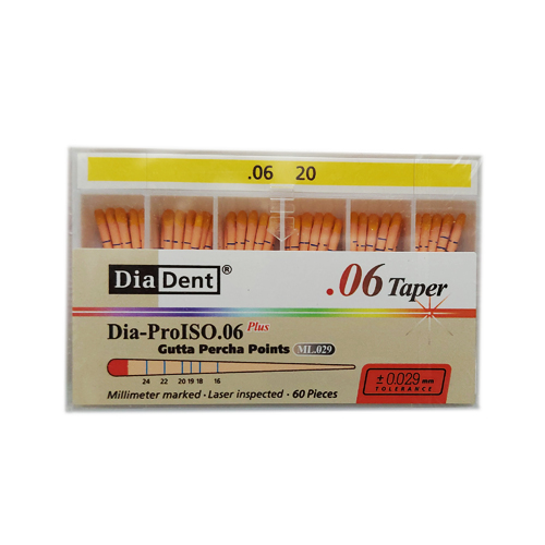Diadent Gutta Percha Point 6% #25